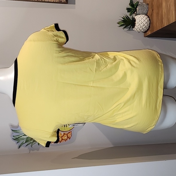 Torrid - Schitt's Creek Classic Fit Cotton Crew Tee in Sundress Yellow​​​​​ - Picture 6 of 13